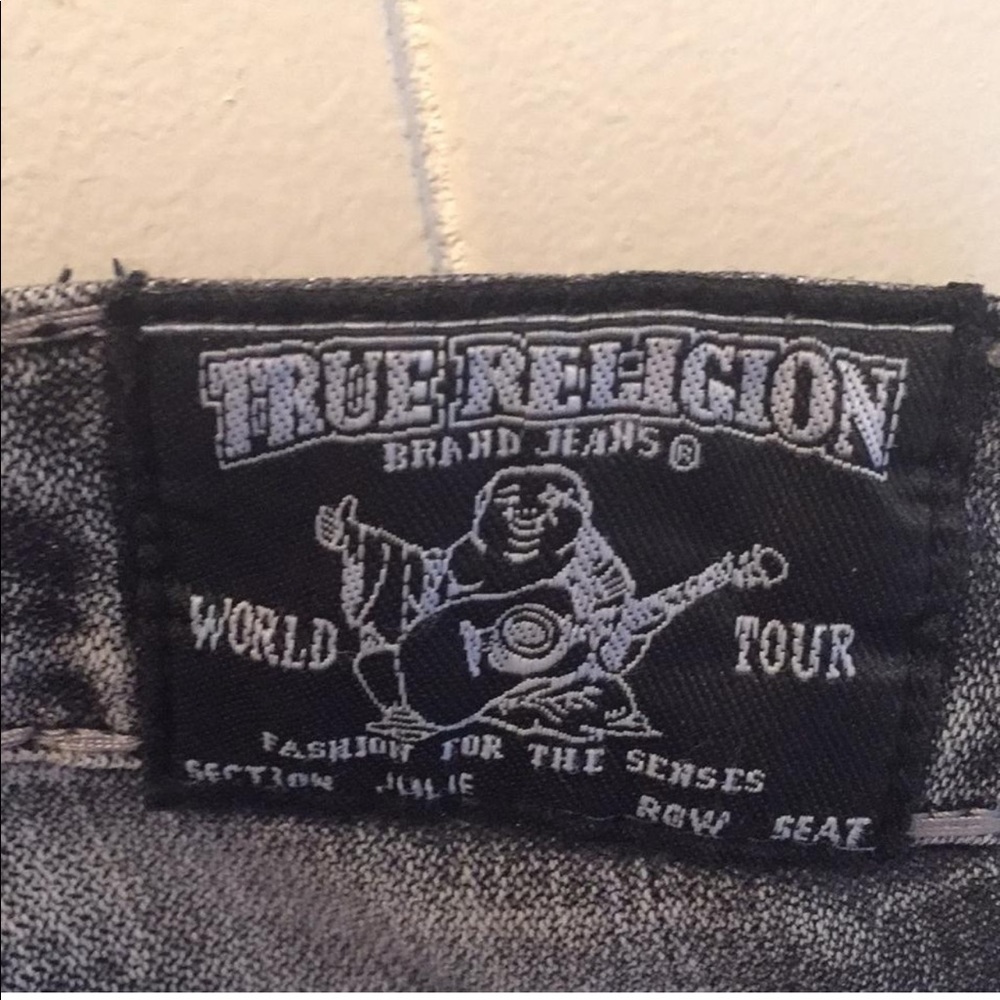 True religion jeans size 27 - Picture 7 of 7